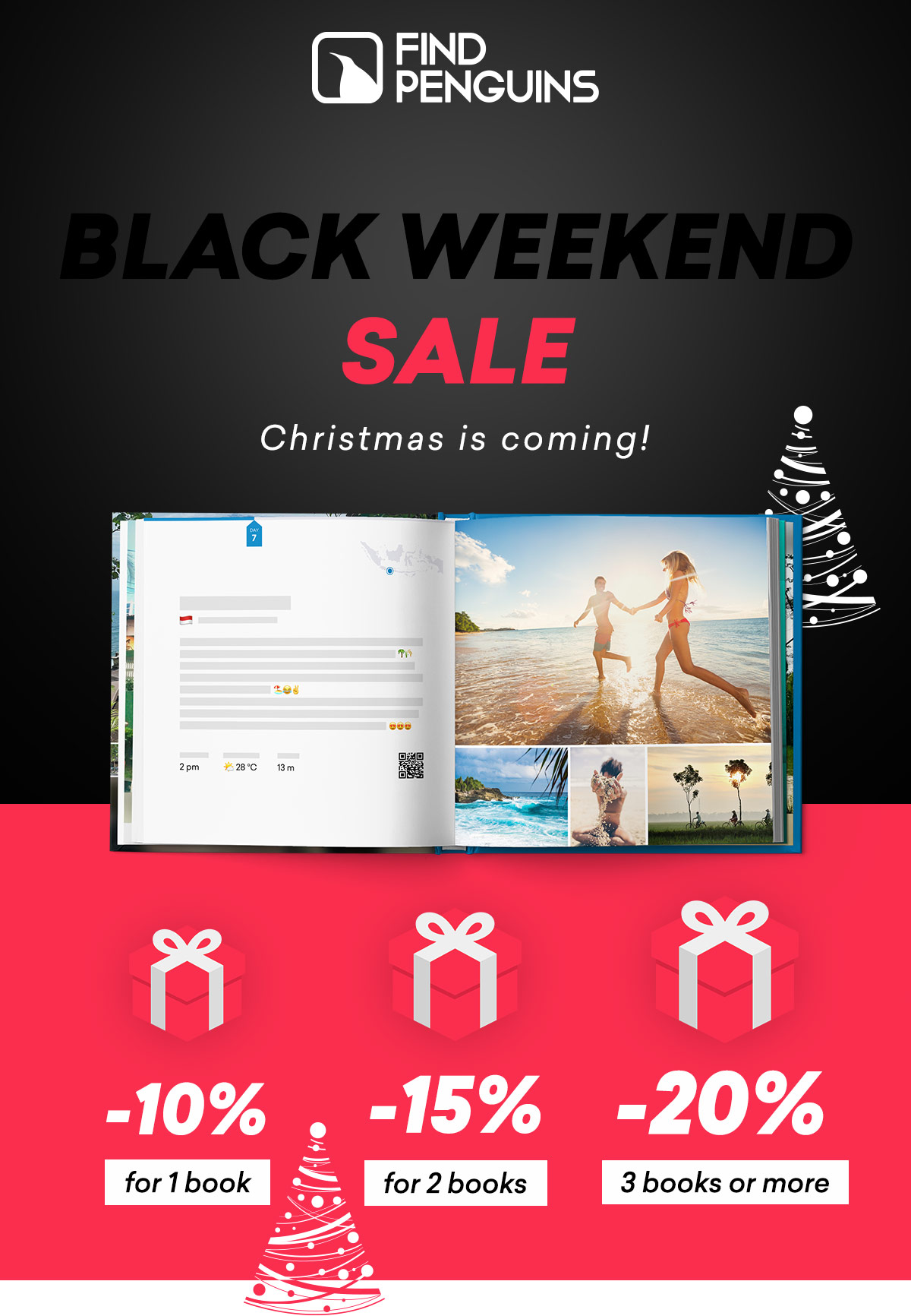 Black Weekend Sale 20 Photo Book Discount