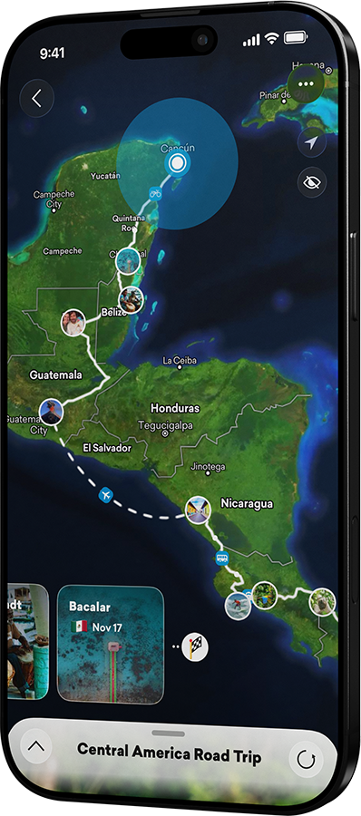 Travel route